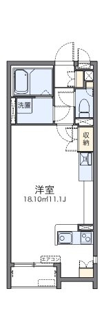 レオネクスト桜台の間取り|代表的な間取のため実際の間取とは異なる場合があります