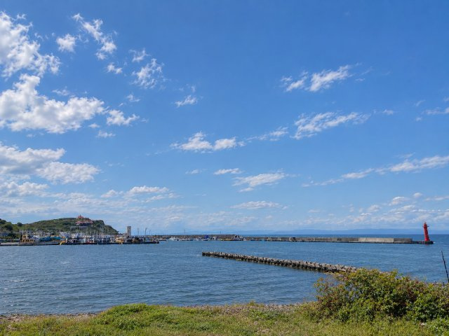 小樽市祝津2丁目　戸建の周辺|徒歩圏に石狩湾があり、海を望む自然豊かな生活を楽しめます♪