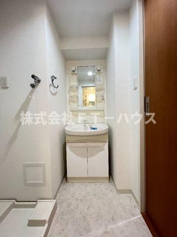 レジディア船橋Ⅰ・Ⅱの独立洗面台