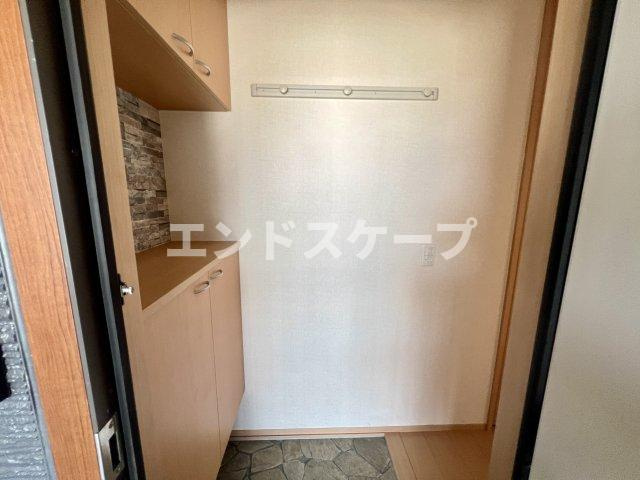 エクレール箱田　Ｂの玄関|高崎、前橋、伊勢崎エリアのお部屋探しはエンドスケープまで！お客様の理想お聞かせ下さい♪