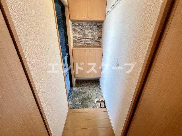 エクレール箱田　Ｂの玄関|高崎、前橋、伊勢崎エリアのお部屋探しはエンドスケープまで！お客様の理想お聞かせ下さい♪