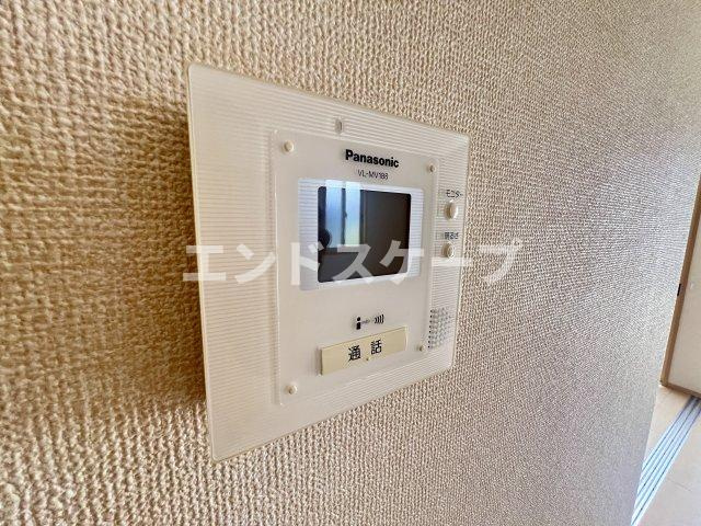 エクレール箱田　Ｂのセキュリティ|高崎、前橋、伊勢崎エリアのお部屋探しはエンドスケープまで！お客様の理想お聞かせ下さい♪