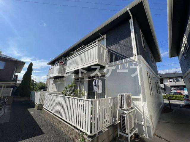 エクレール箱田　Ｂの外観|高崎、前橋、伊勢崎エリアのお部屋探しはエンドスケープまで！お客様の理想お聞かせ下さい♪