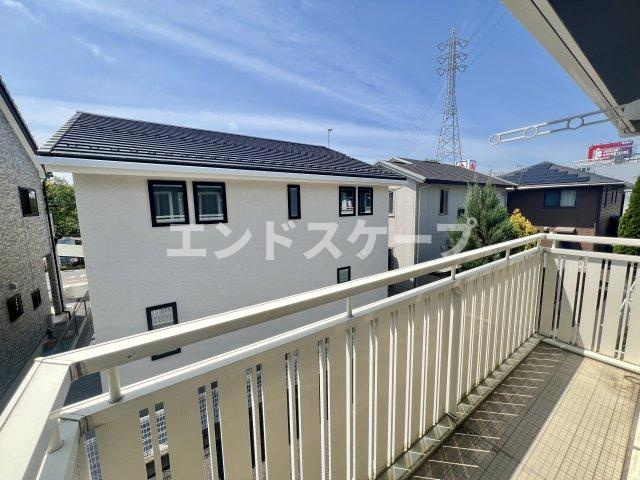 エクレール箱田　Ｂの展望|高崎、前橋、伊勢崎エリアのお部屋探しはエンドスケープまで！お客様の理想お聞かせ下さい♪