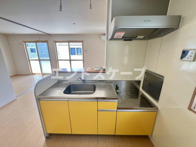 エクレール箱田　Ｂのキッチン|高崎、前橋、伊勢崎エリアのお部屋探しはエンドスケープまで！お客様の理想お聞かせ下さい♪