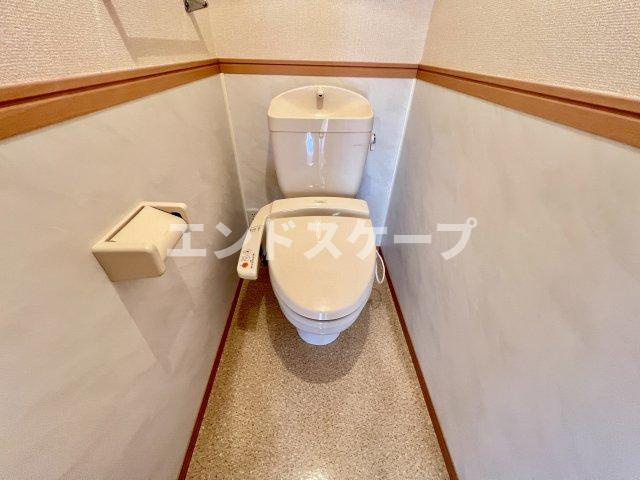 エクレール箱田　Ｂのトイレ|高崎、前橋、伊勢崎エリアのお部屋探しはエンドスケープまで！お客様の理想お聞かせ下さい♪