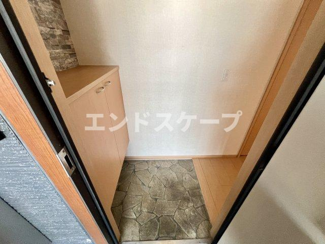 エクレール箱田　Ｂの玄関|高崎、前橋、伊勢崎エリアのお部屋探しはエンドスケープまで！お客様の理想お聞かせ下さい♪