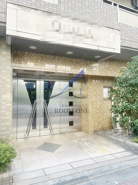 クオリア小石川のエントランス|エントランスです。