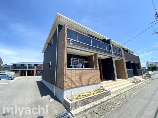クラール安宅　Fの外観