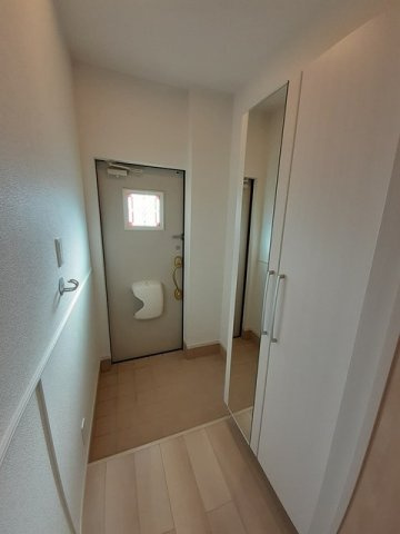 来夢の玄関