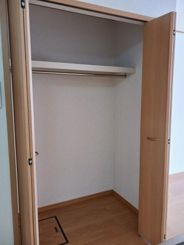 エアリー　レジデンス　Ａの収納|専用の収納スペースです