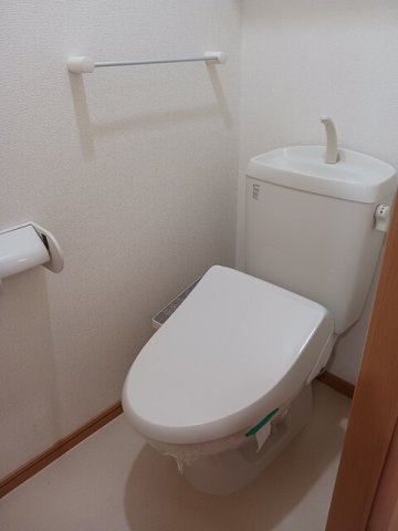 エアリー　レジデンス　Ａのトイレ|トイレもきれいです