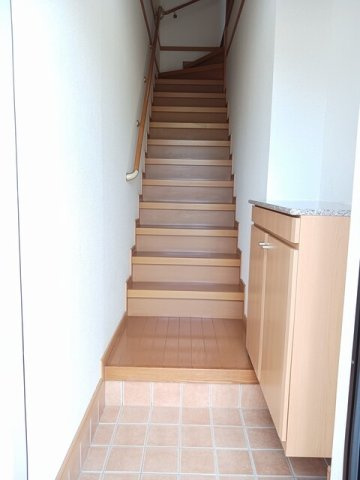 エアリー　レジデンス　Ａの玄関|毎日通る玄関はこちらです