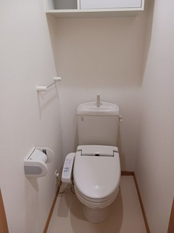 エアリー　レジデンス　Ｂのトイレ|トイレも気になるポイント