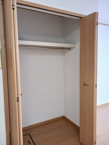 エアリー　レジデンス　Ｂの収納|収納があります