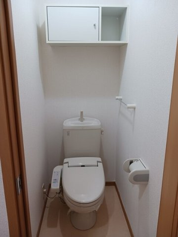 メゾンオーシャンＢのトイレ|落ち着いたトイレです