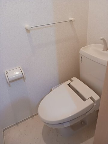 ボヌール　Ａのトイレ|シンプルで使いやすいトイレです
