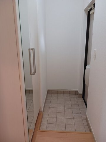 ボヌール　Ａの玄関|シンプルで使いやすい玄関です