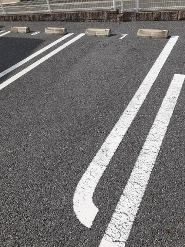 カサブランカの駐車場