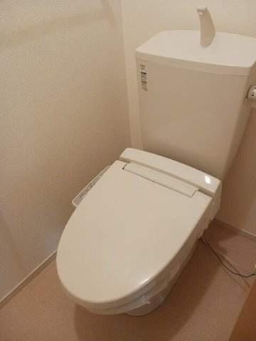 アネッサ　Ｂのトイレ|コンパクトで使いやすいトイレです