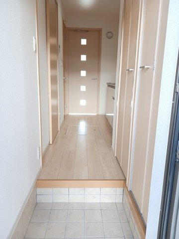 シャロル　ワンの玄関|きれいな玄関です