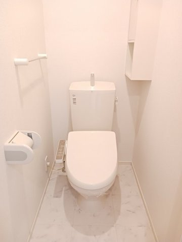 セミージャＢのトイレ|トイレもきれいです