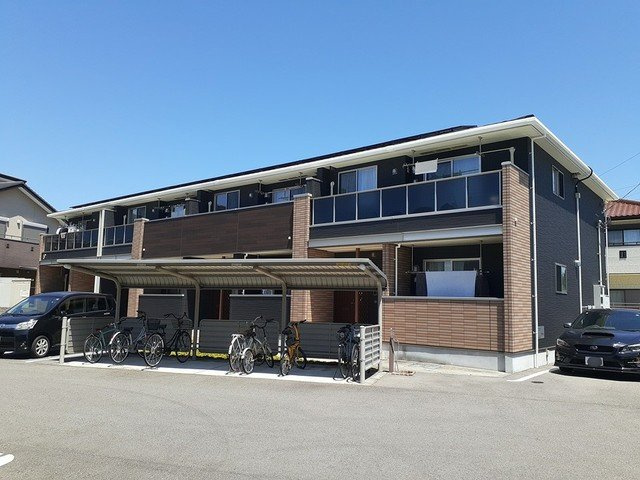クラール　安宅Ｆの外観|おしゃれな外観です