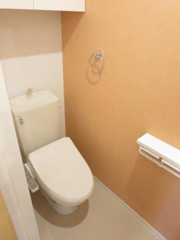 ハイソラーレ　Ⅰのトイレ|トイレも気になるポイント