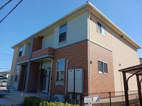 サン　ウィステリア　Ⅰの外観|外観もきれいです