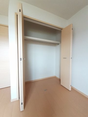 ラッフィナートの収納|十分な収納スペースがあります