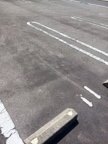 ル・グラン鴨島　Ⅱの駐車場|駐車場です