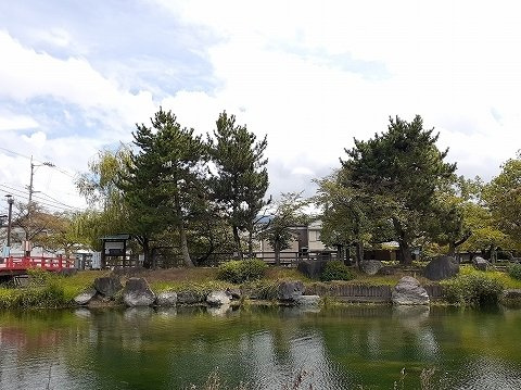 ル・グラン鴨島　Ⅱの周辺|江川・鴨島公園まで850m