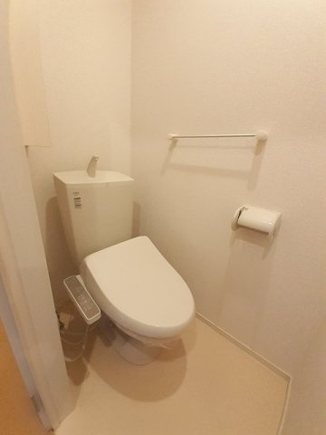 ＴＪハウスのトイレ|コンパクトで使いやすいトイレです