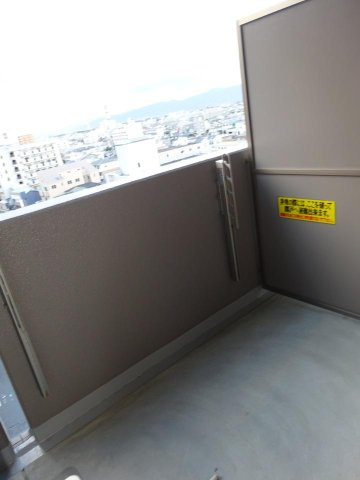 グランクリュ佐古　ＷＥＳＴのバルコニー|バルコニー付きです