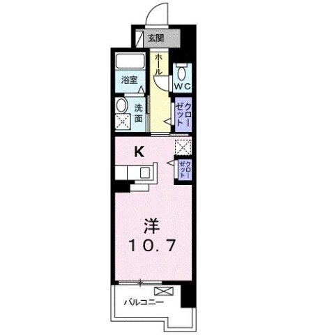 グランクリュ佐古　ＷＥＳＴの間取り