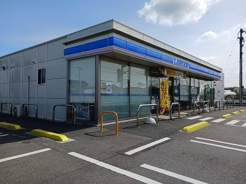 ラグジュアリー　Ⅱの周辺|ローソン松茂工業団地前店様まで450m