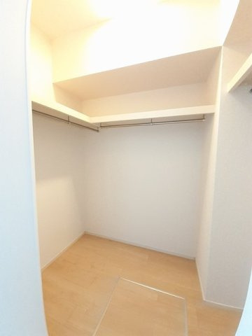 ラグジュアリー　Ⅱの収納|専用の収納スペースです