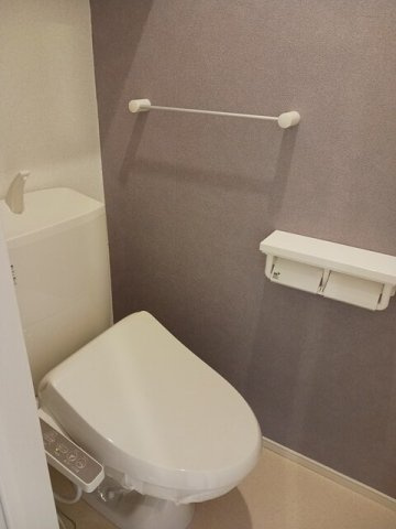 シーズ蔵本のトイレ|清潔感のあるトイレです
