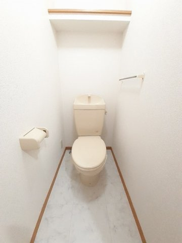 パンタナ－ルのトイレ|トイレも気になるポイント
