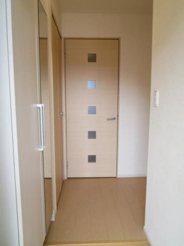 プリムローズ　南浜Ｃの玄関|毎日通る玄関はこちらです