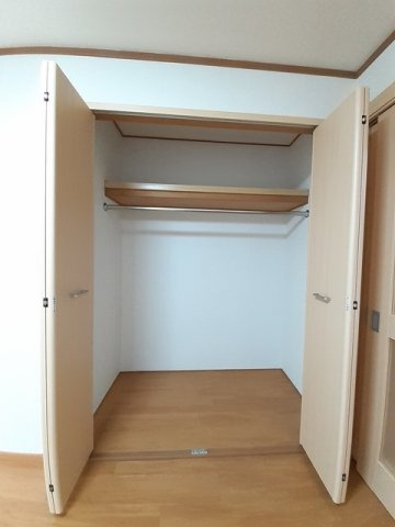 コーポリンクス１の収納|収納があります