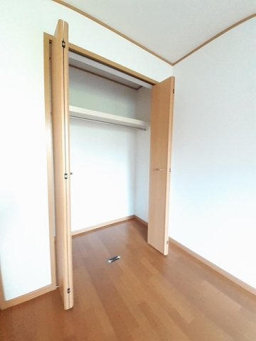 アルコバレ－ノ・ＰＳ　Ｂの収納|収納豊富です
