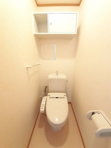 パークアヴェニューのトイレ|落ち着いた色調のトイレです