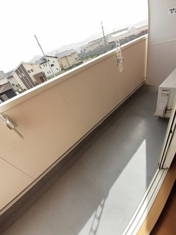 パークアヴェニューのバルコニー|広々としたバルコニーです