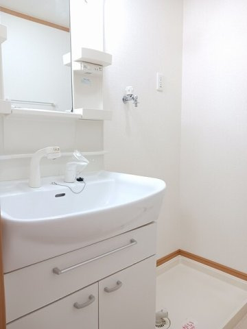 パークアヴェニューの洗面所|忙しい朝には欠かせない洗面所です