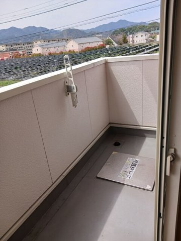 パークアヴェニューのバルコニー|開放的で明るい空間を演出してくれるバルコニーです