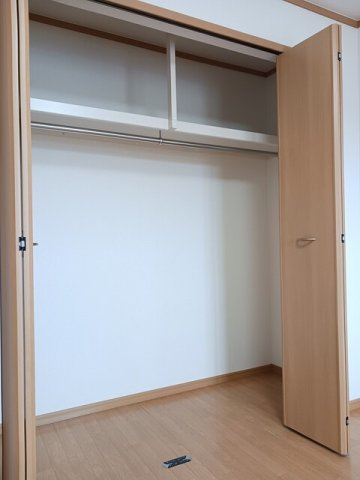 パークアヴェニューの収納|専用の収納スペースです