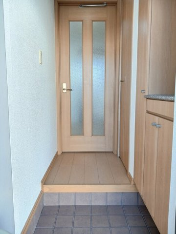 メゾン　ド　アイムの玄関|毎日通る玄関はこちらです