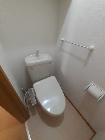 メゾン　ド　アイムのトイレ|トイレもきれいです