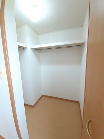 メゾン　ド　アイムの収納|専用の収納スペースです